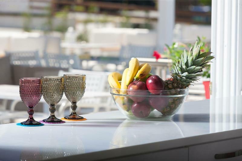 12 Olympian Gods Hotel Platamonas Luaran gambar