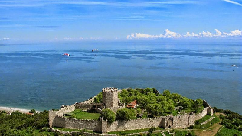 12 Olympian Gods Hotel Platamonas Luaran gambar